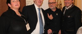 poltitische Prominenz: Landrat Lindemann und Dr. Gallo
