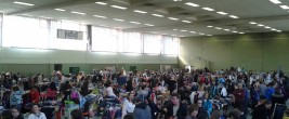 Secondhand-Markt des TV 66 in der Rohrbachhalle (Foto: Maria Müller-Lang)