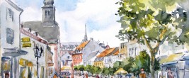 Deutsch-Französisches Kunstsymposium in St. Ingbert (Foto: Veranstalter)