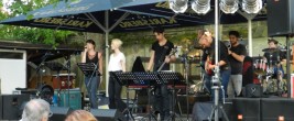 Leibniz-Rock-Ensemble in der Luschd