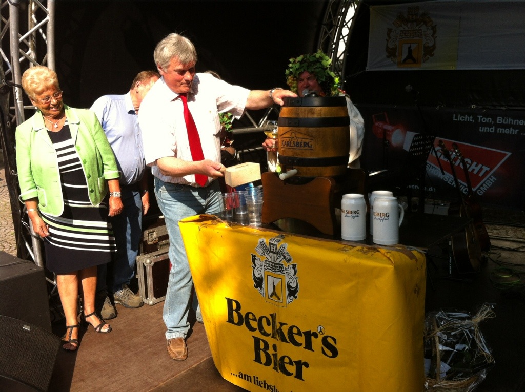 Stadtfest St. Ingbert Wir sind St. Ingbert