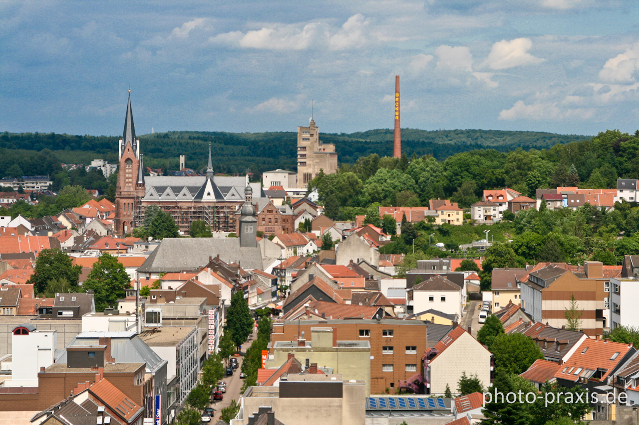 Stadt St. Ingbert wieder im Spitzenfeld