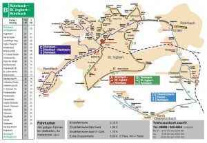 Busplan Rohrbachfest