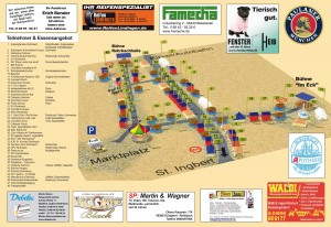 Standplan Rohrbachfest