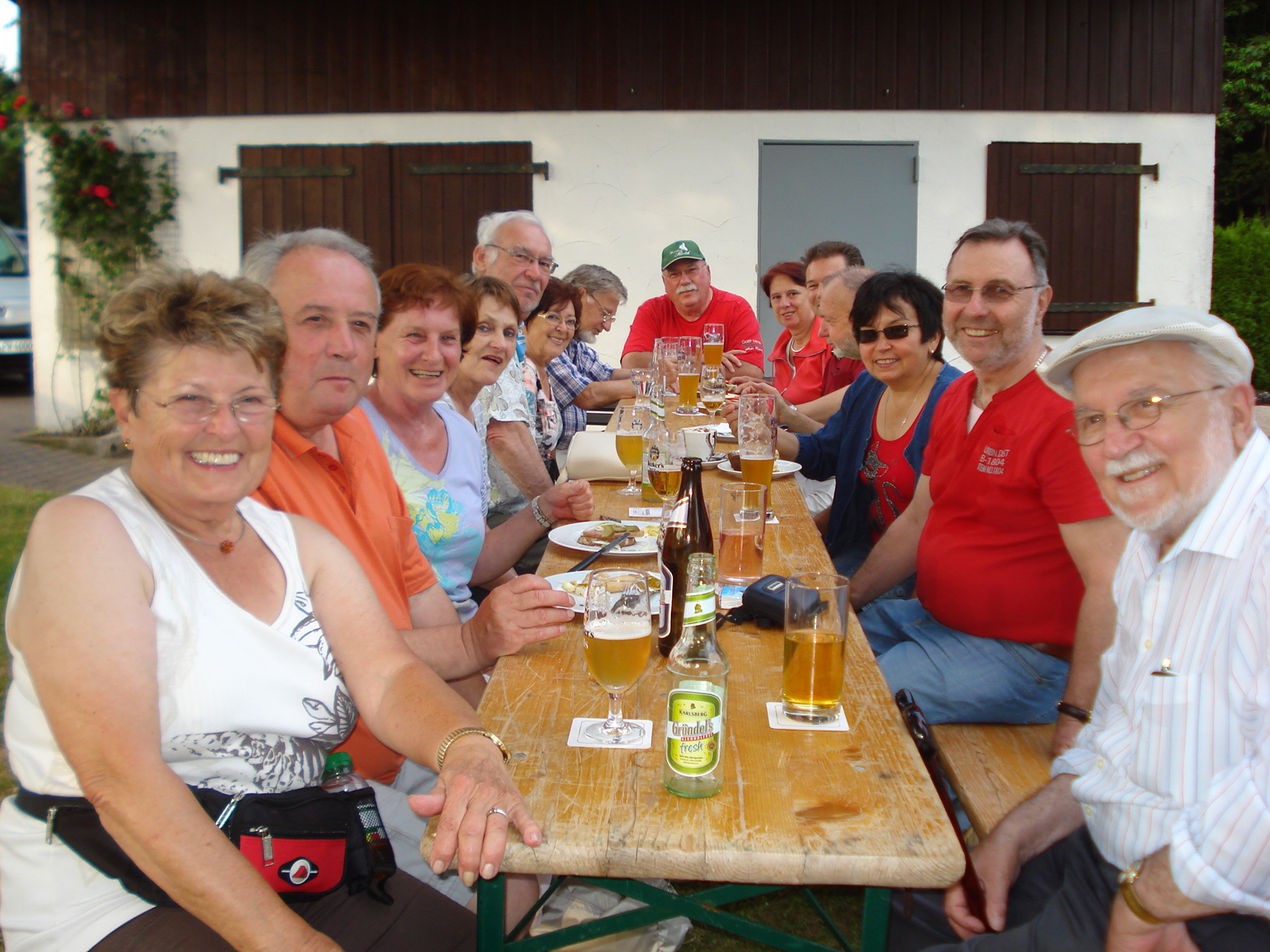 Sommerwanderung der SPD-Stadtteilorganisation St. Ingbert-Nord