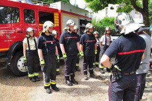 Feuerwehr Hassel (Foto: Günter Schwan)