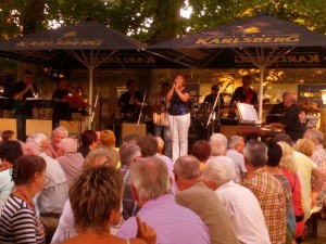 Sommerkonzert in der luschd mit Time Machine