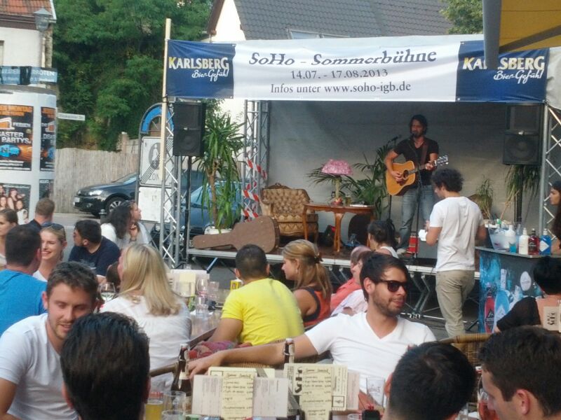 Musikalische Leckerbissen in der Fußgängerzone