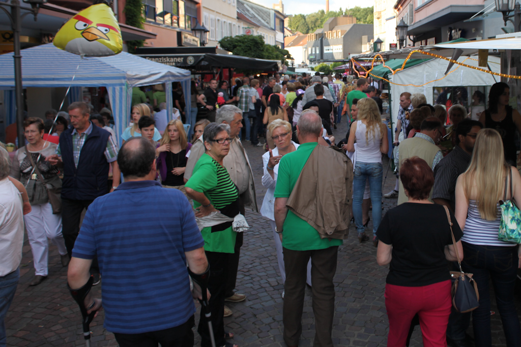 Ingobertusfest mit Petrus´ Segen