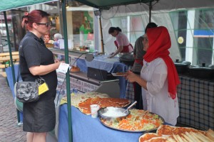 WSSI testet türkische Spezialitäten auf dem Stadtfest