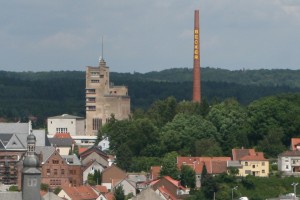 Schornstein Becker Brauerei