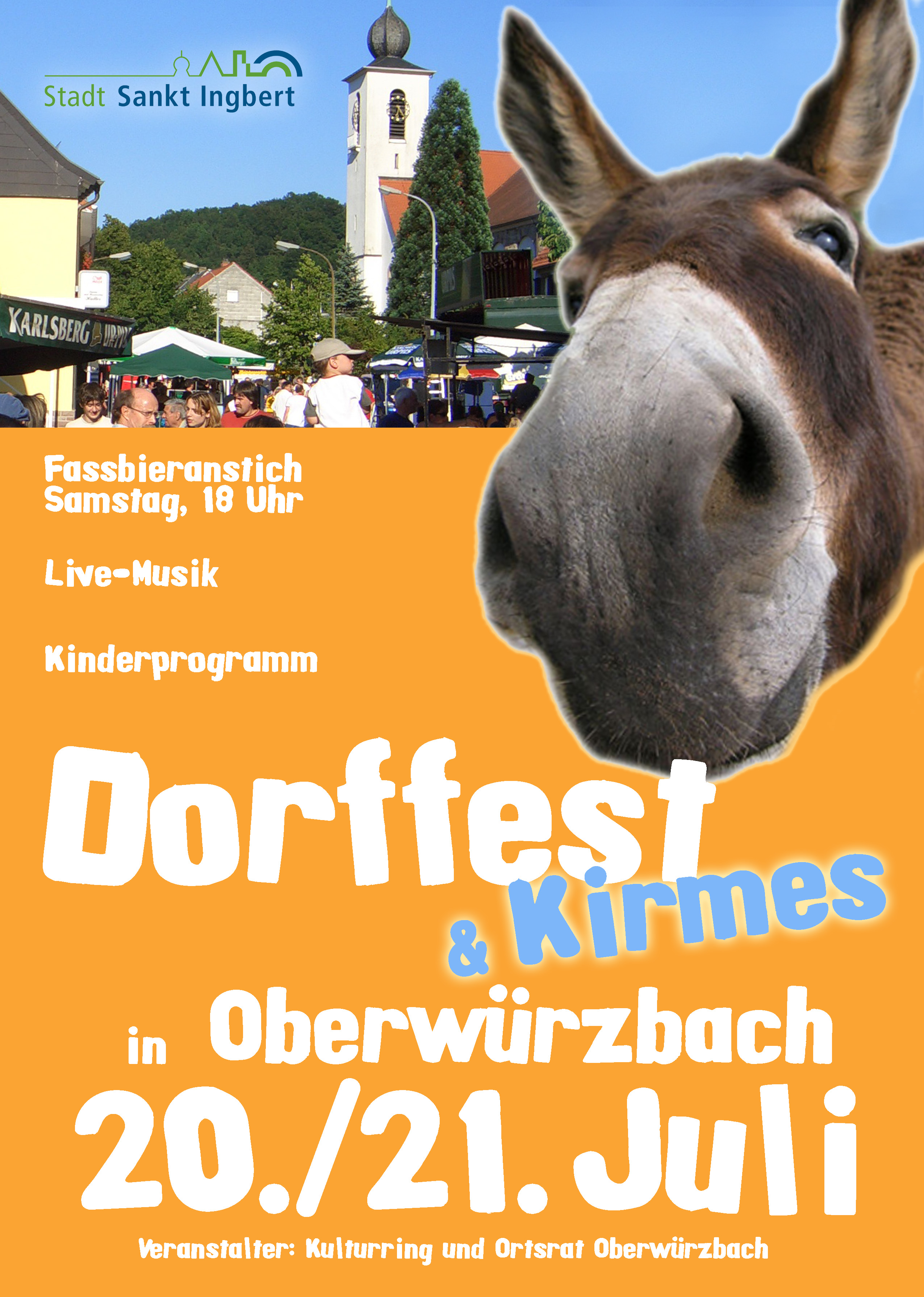 Dorffest Oberwürzbach 2013