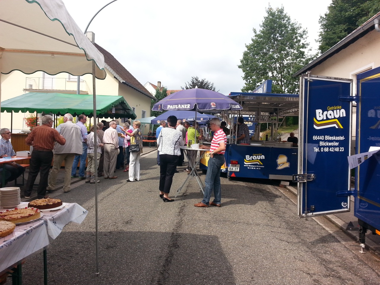 Brunnenfest der CDU Oberwürzbach