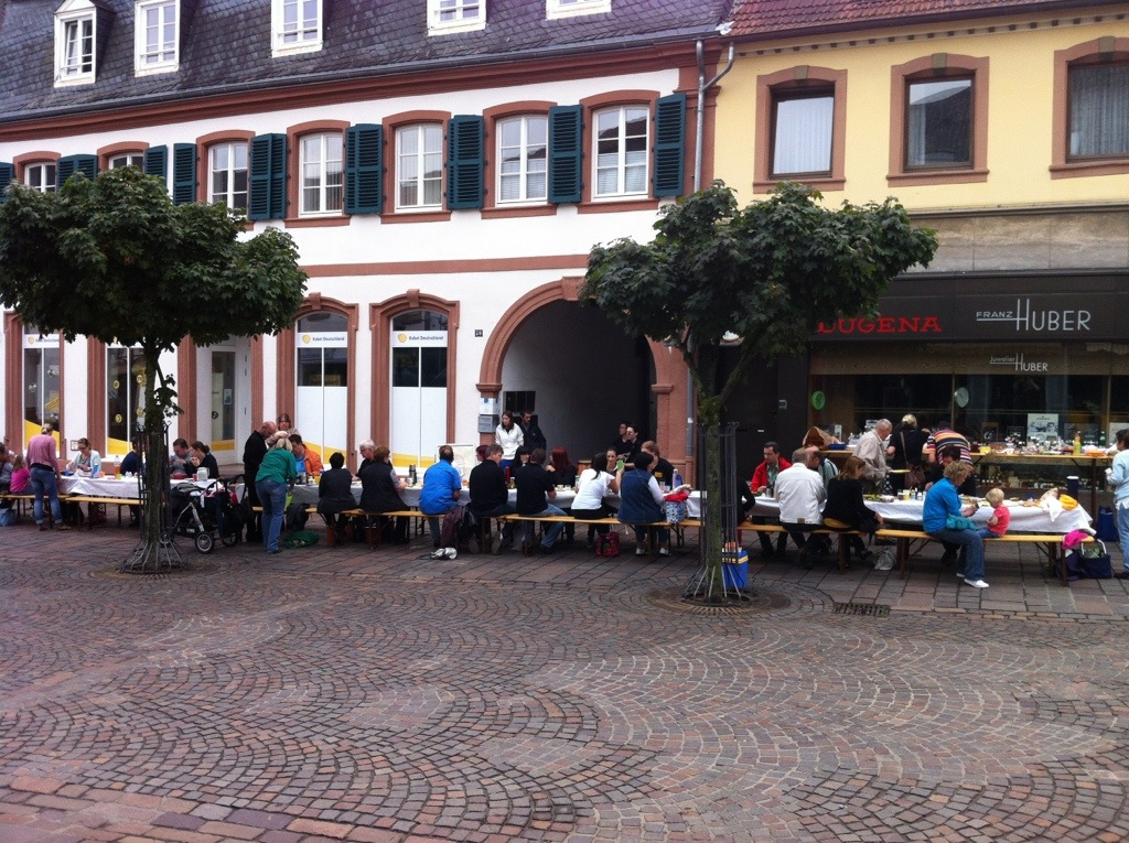 St. Ingbert frühstückt findet normal statt