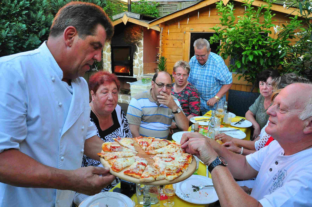 Sommerfest mit Helferessen des Rorbacher Carnevalsvereins „Die Stampesse“