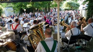 Laabtaler Musikanten in der Luschd