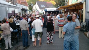 Cooter Brown auf der Sommerbühne