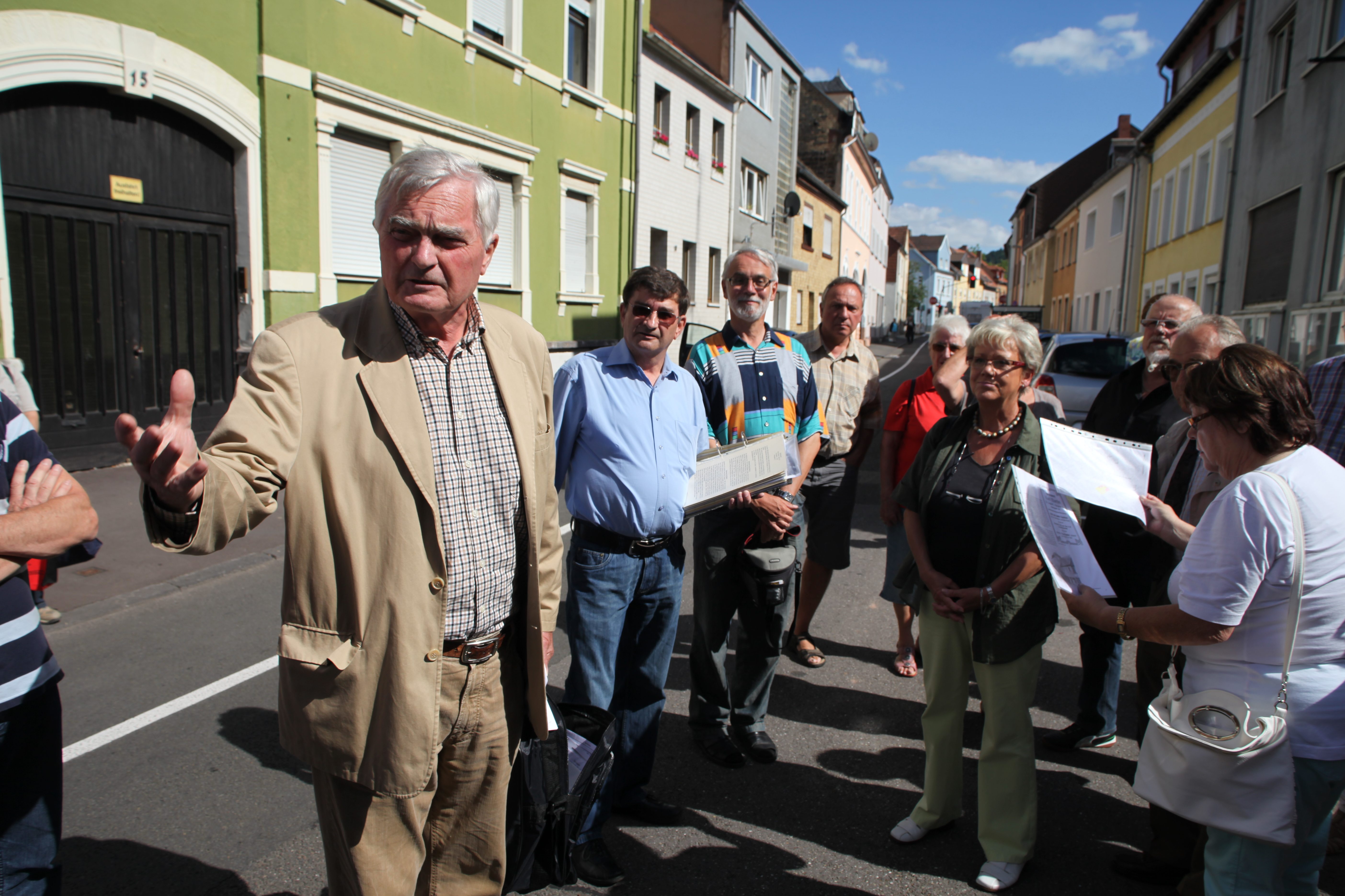 Rundgang durch das bierbrauende St. Ingbert