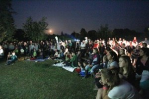 Open Air Kino Christuskirche 1