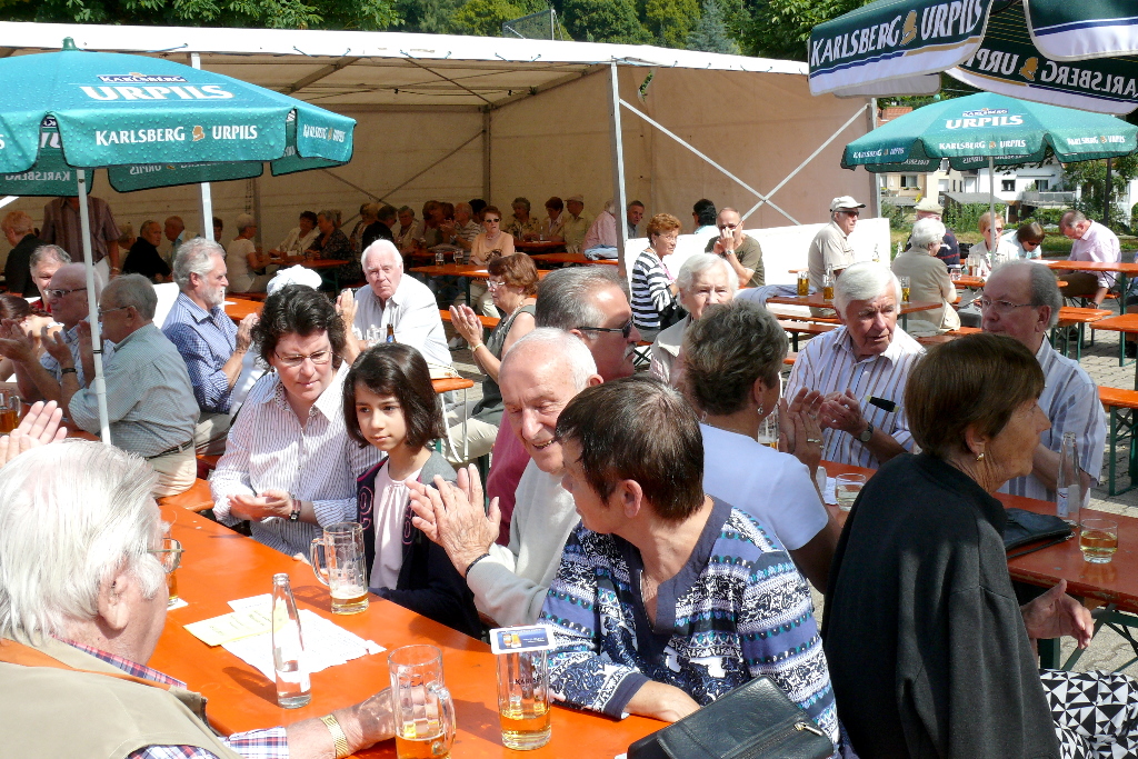 Sommerfest des MGV „Sangesfreunde 1868 e. V.“ Oberwürzbach