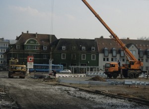 1.Stütze am Busbahnhof