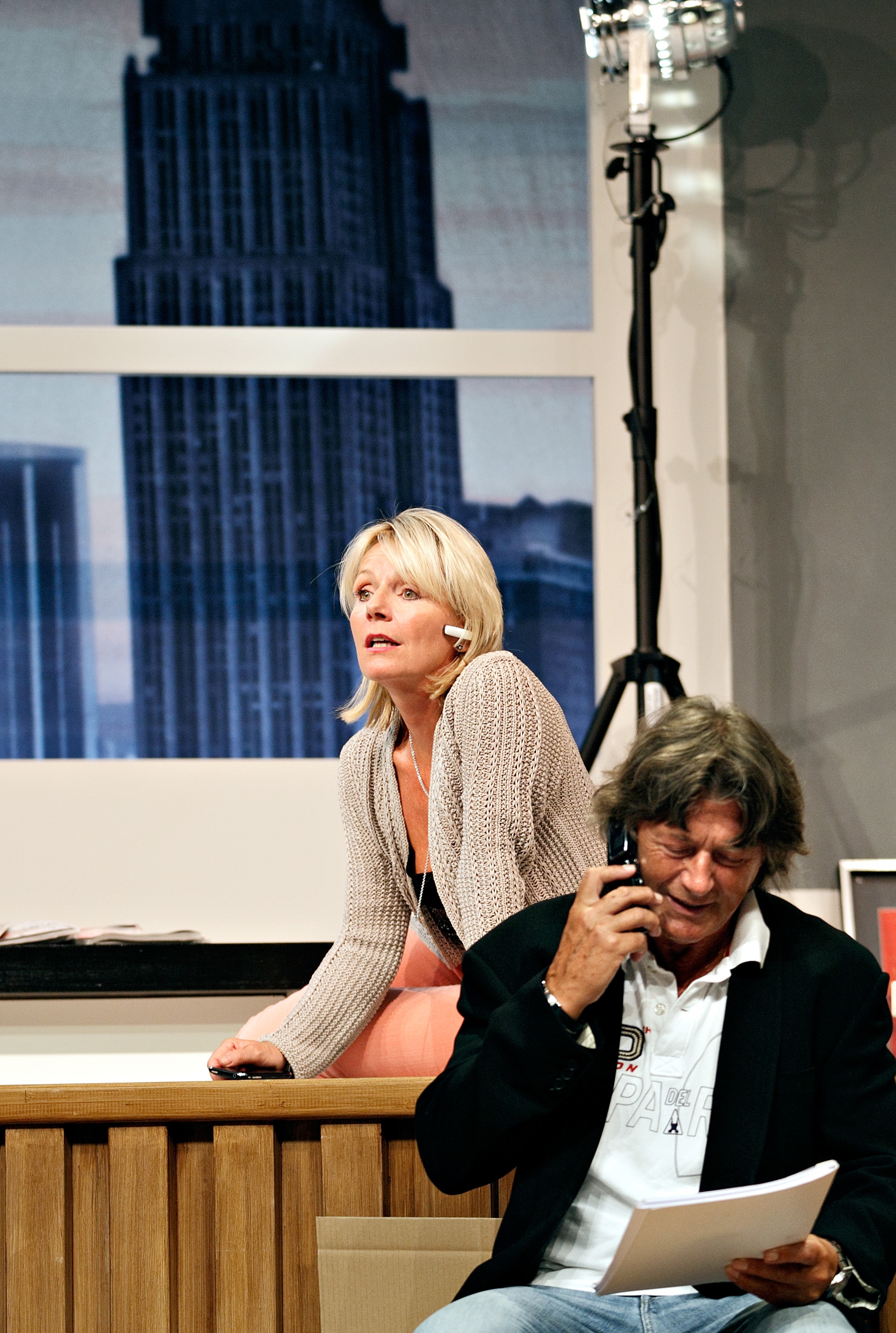 Großes Theater in der Stadthalle: Zufall, Zoff und Zärtlichkeit