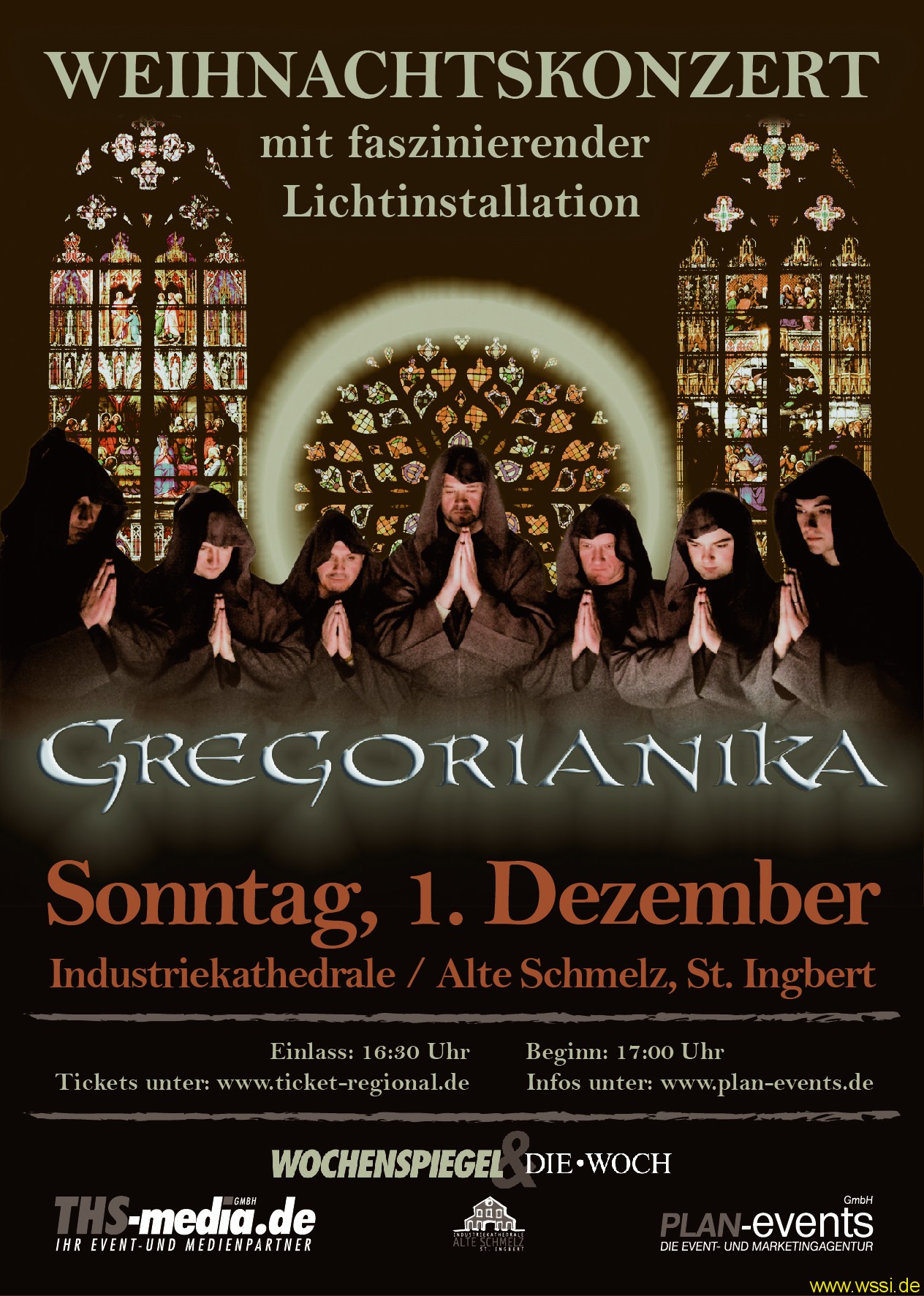 Gregorianika in der Industriekathedrale