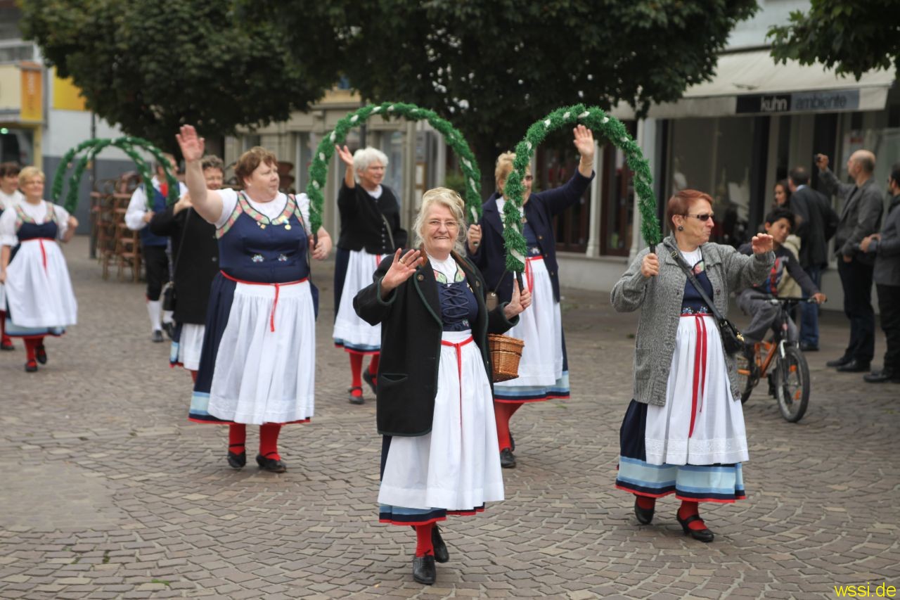 Trachtenumzug in St. Ingbert