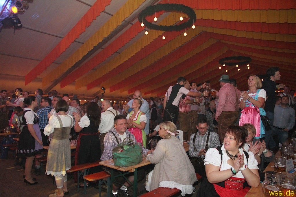 Saarländisches Oktoberfest erfolgreich eröffnet