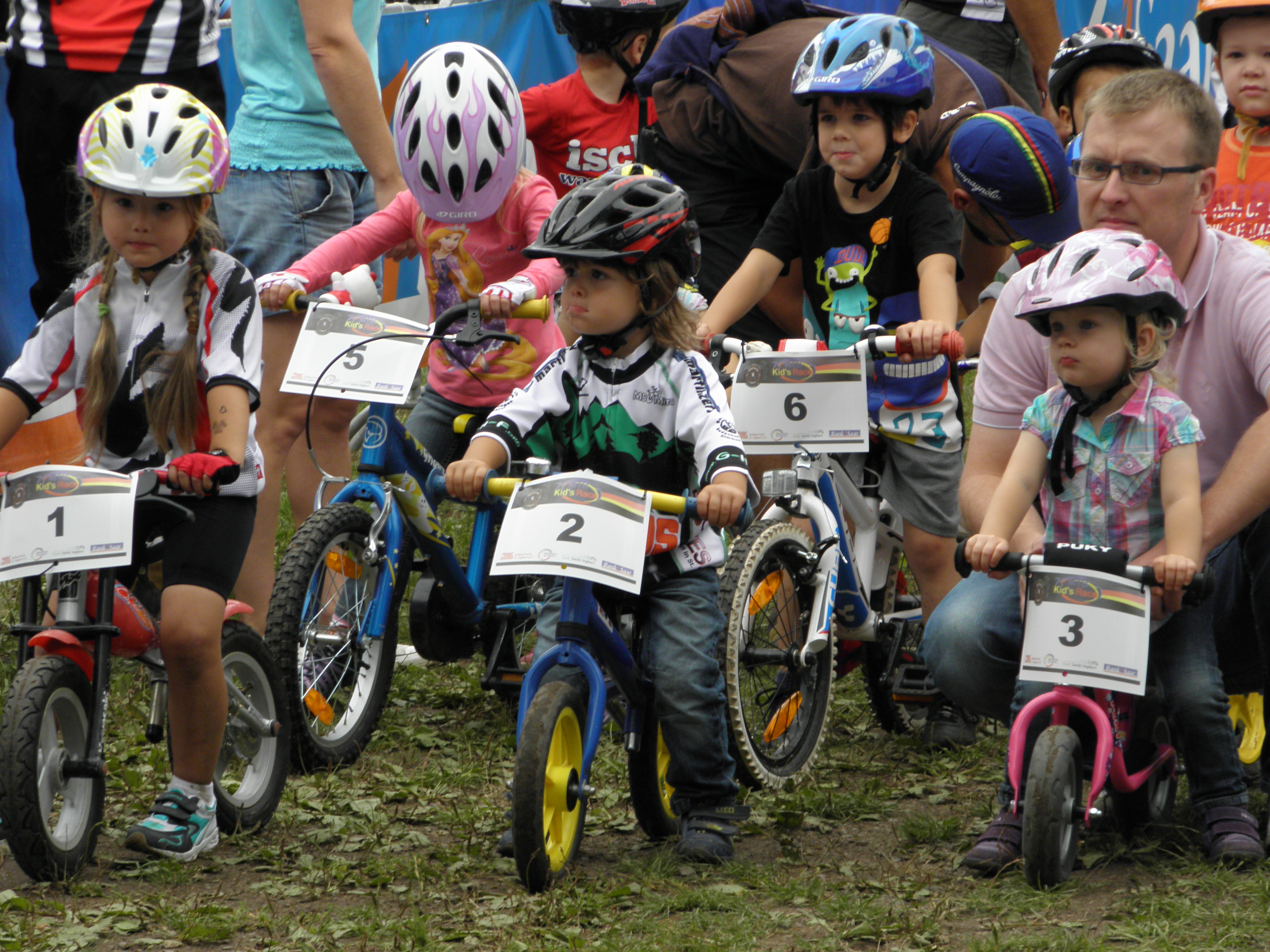 Verkehrsregelung beim Mountainbike-Marathon 2014