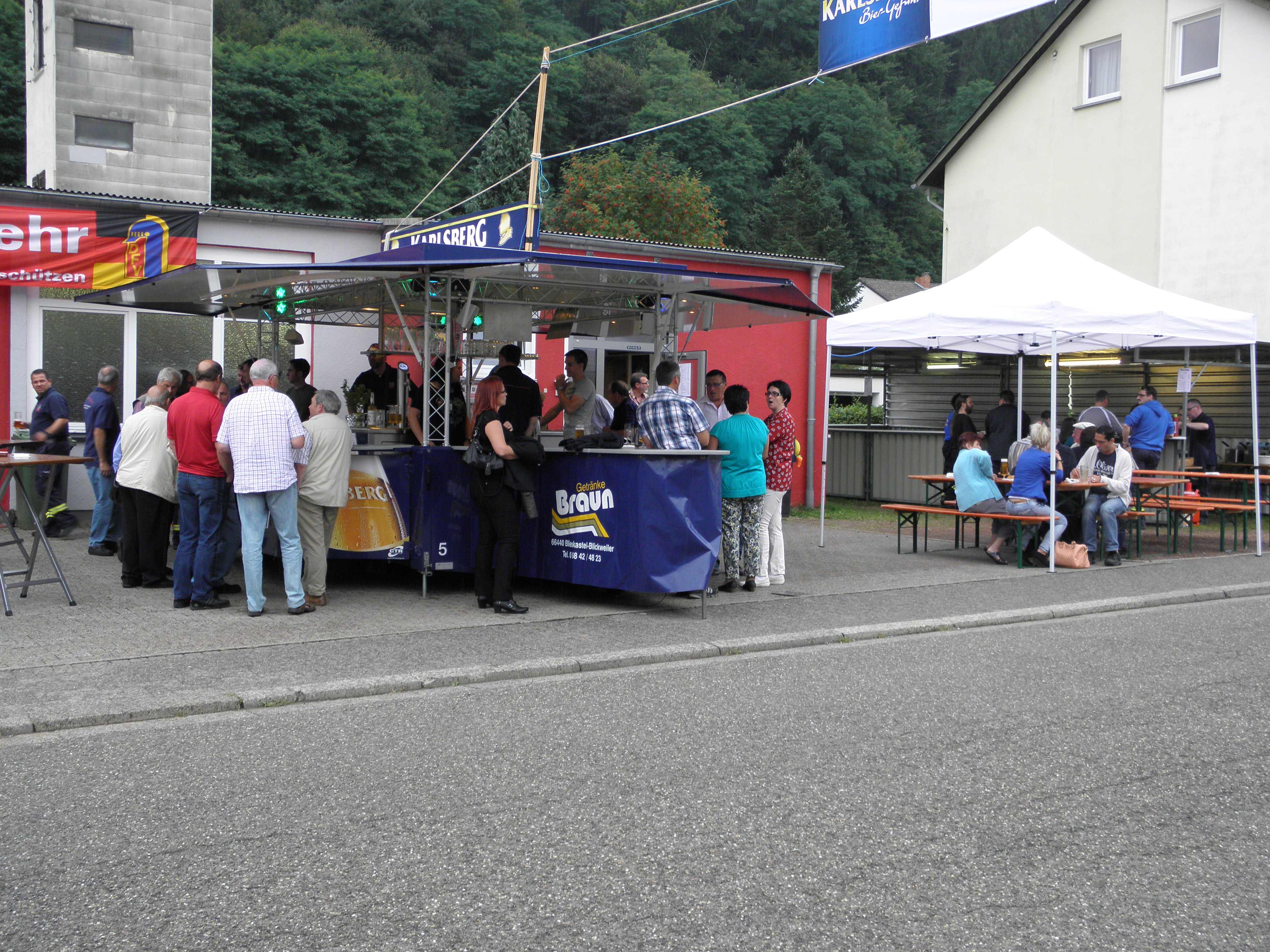 Tag der offenen Tür bei der Freiwilligen Feuerwehr Oberwürzbach