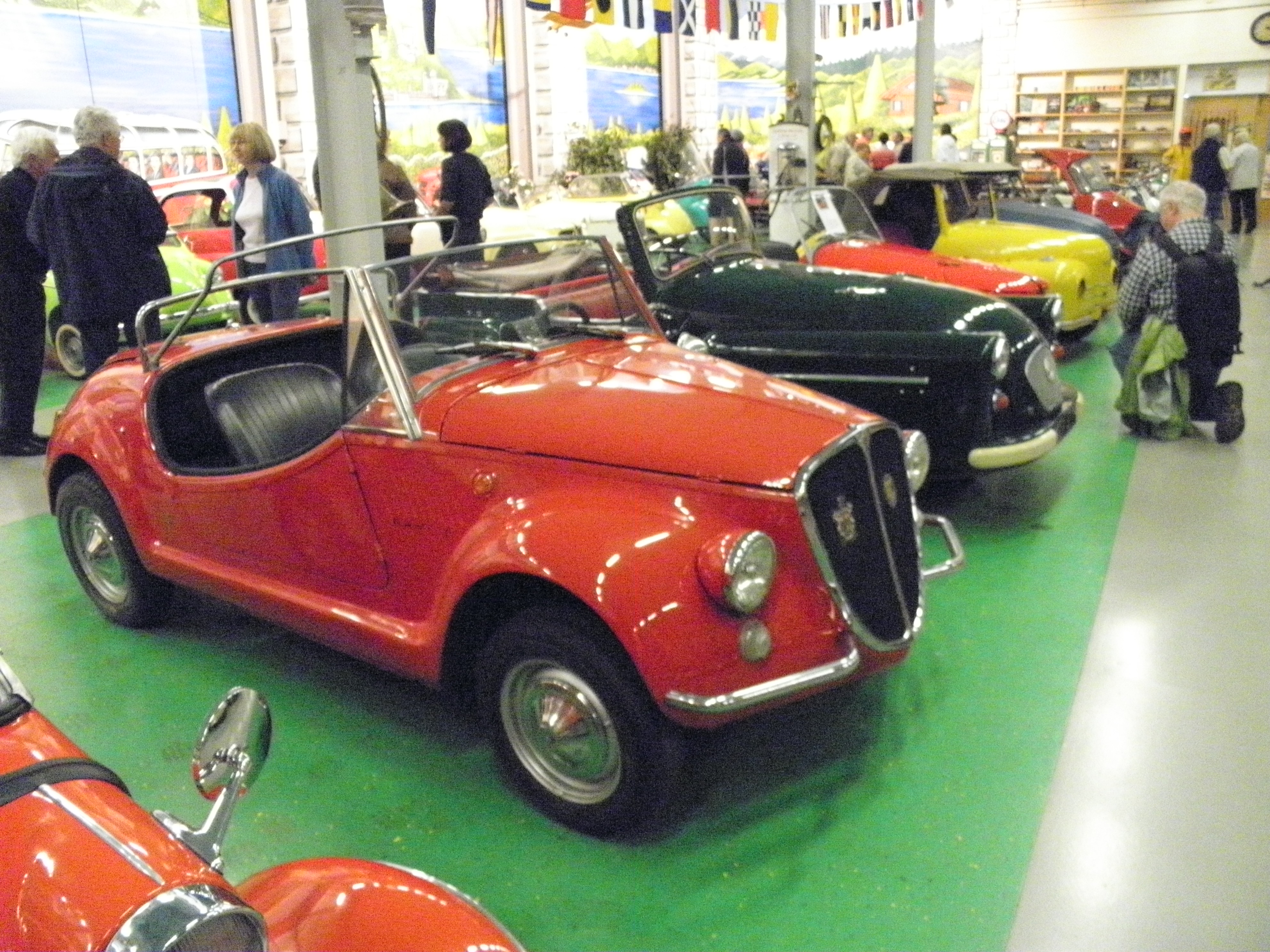 Oldtimer Sammlung in St. Ingbert öffnete ihre Pforten