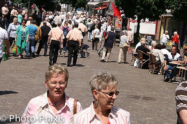 Verkaufsoffener Sonntag in St. Ingbert