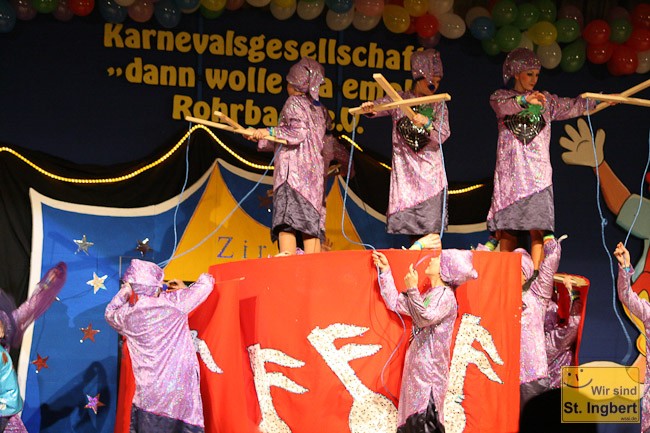 Endspurt zur Premiere in St. Ingbert