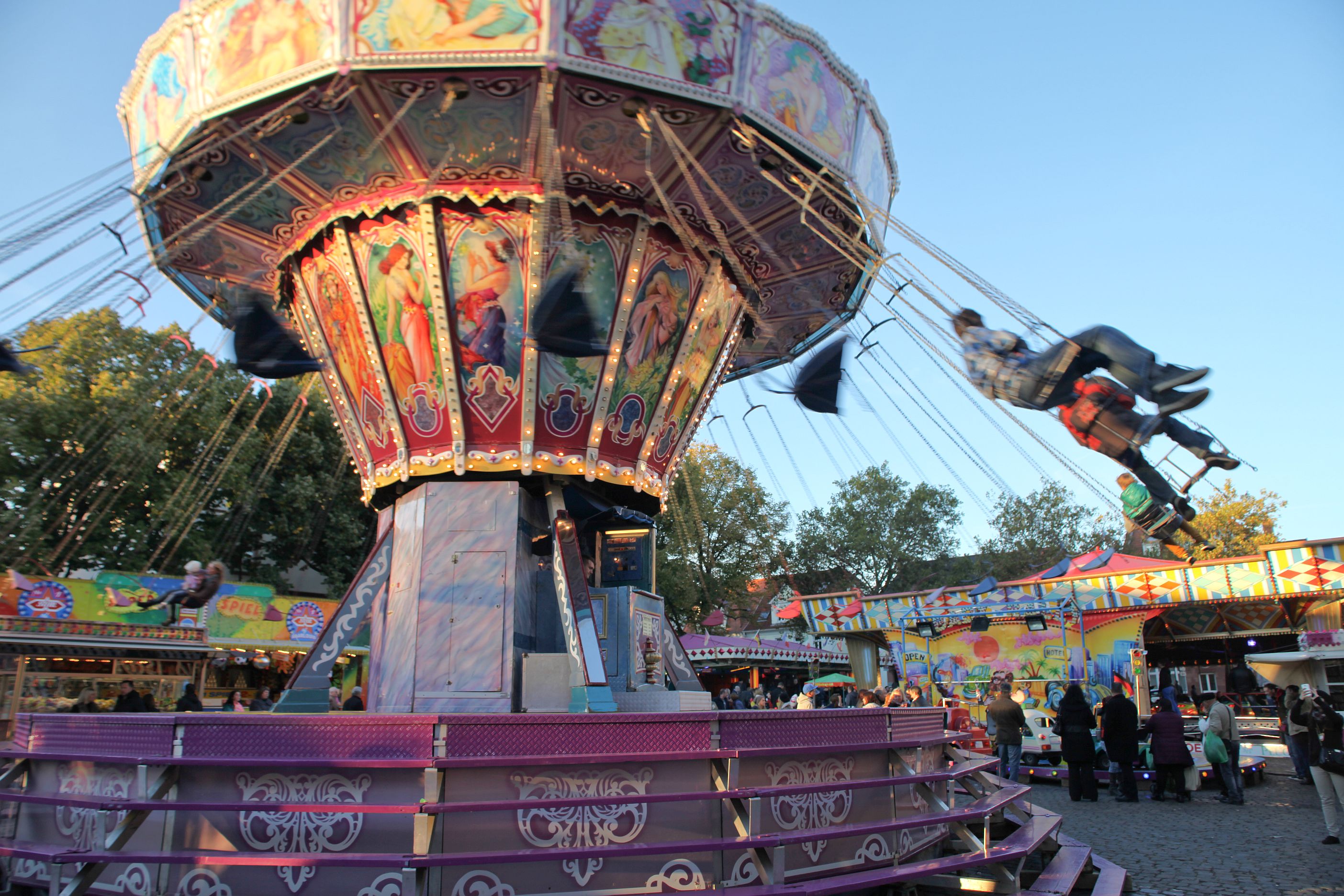 Herbstkirmes in St. Ingbert