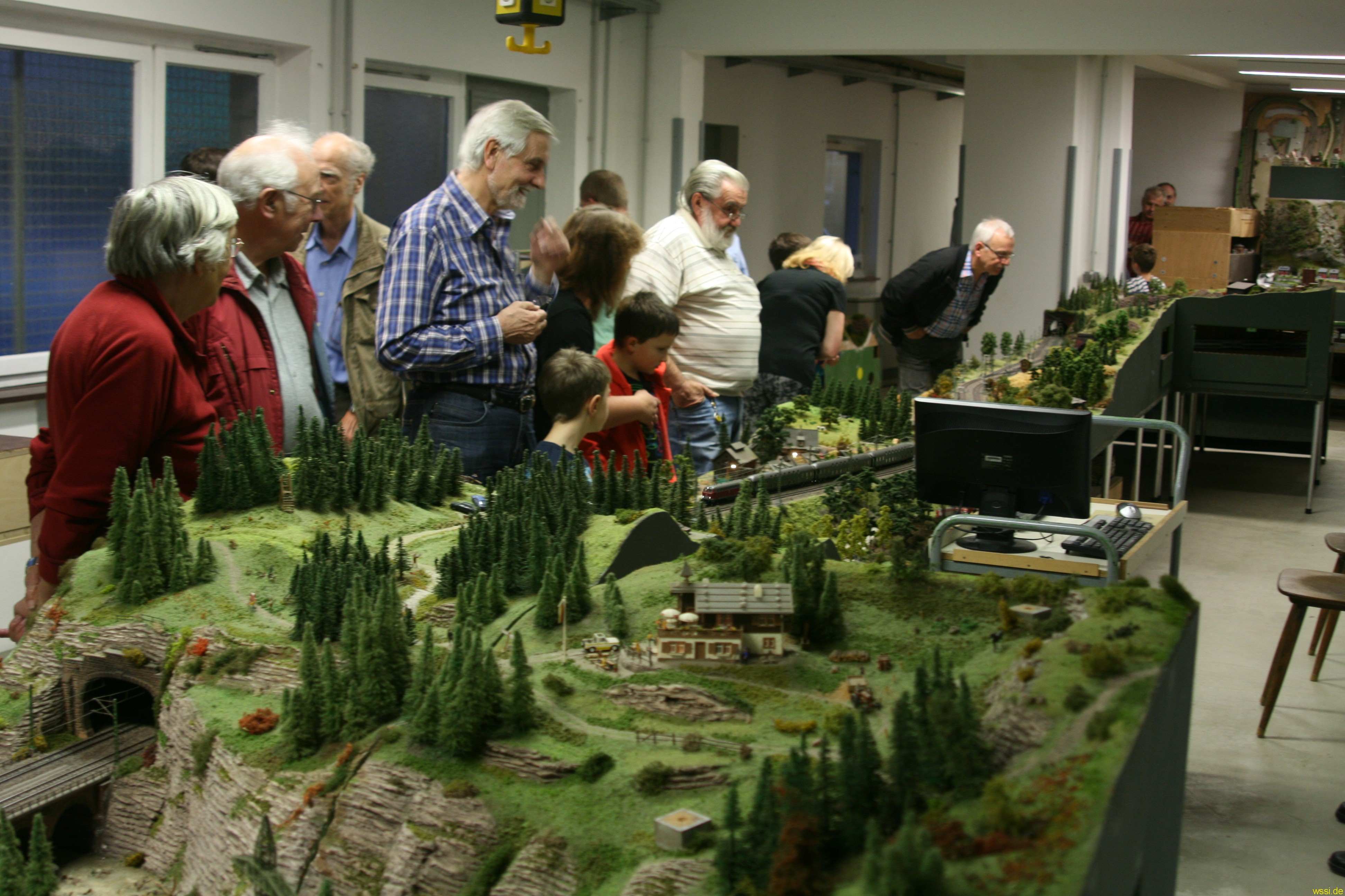 Modelleisenbahnclub St. Ingbert feiert die Dritte lange Ausstellungsnacht