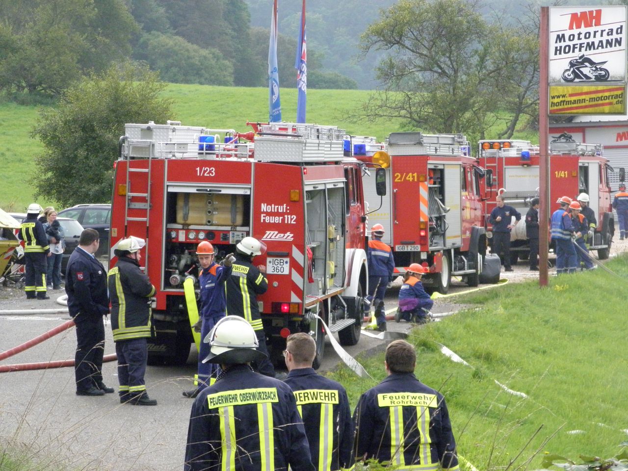 Jahresübung der Jugendfeuerwehr