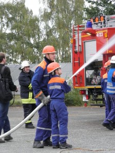 THW Übung (Foto: Edgar Omlor)