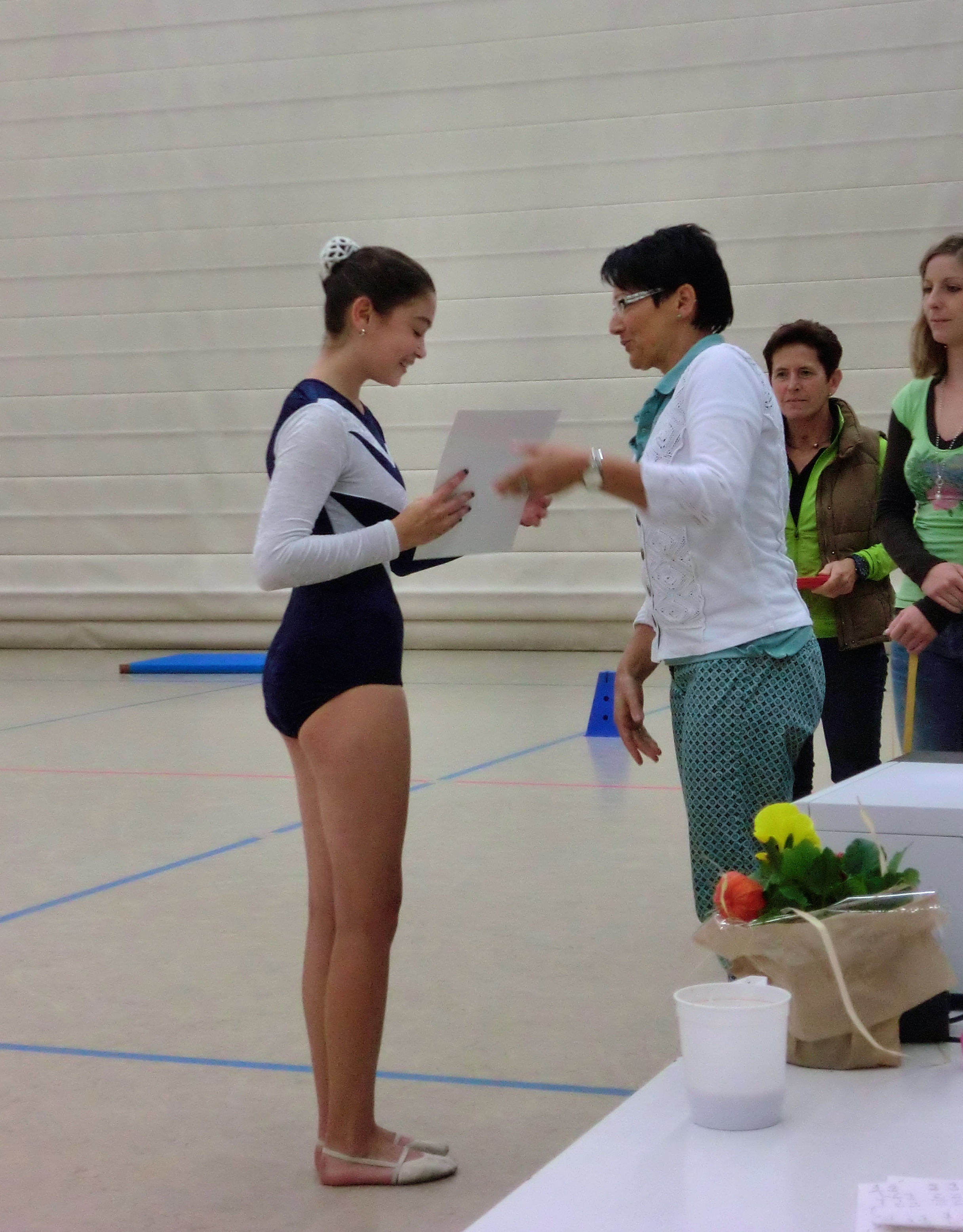 Landesmeisterschaften Gymnastik in St. Ingbert