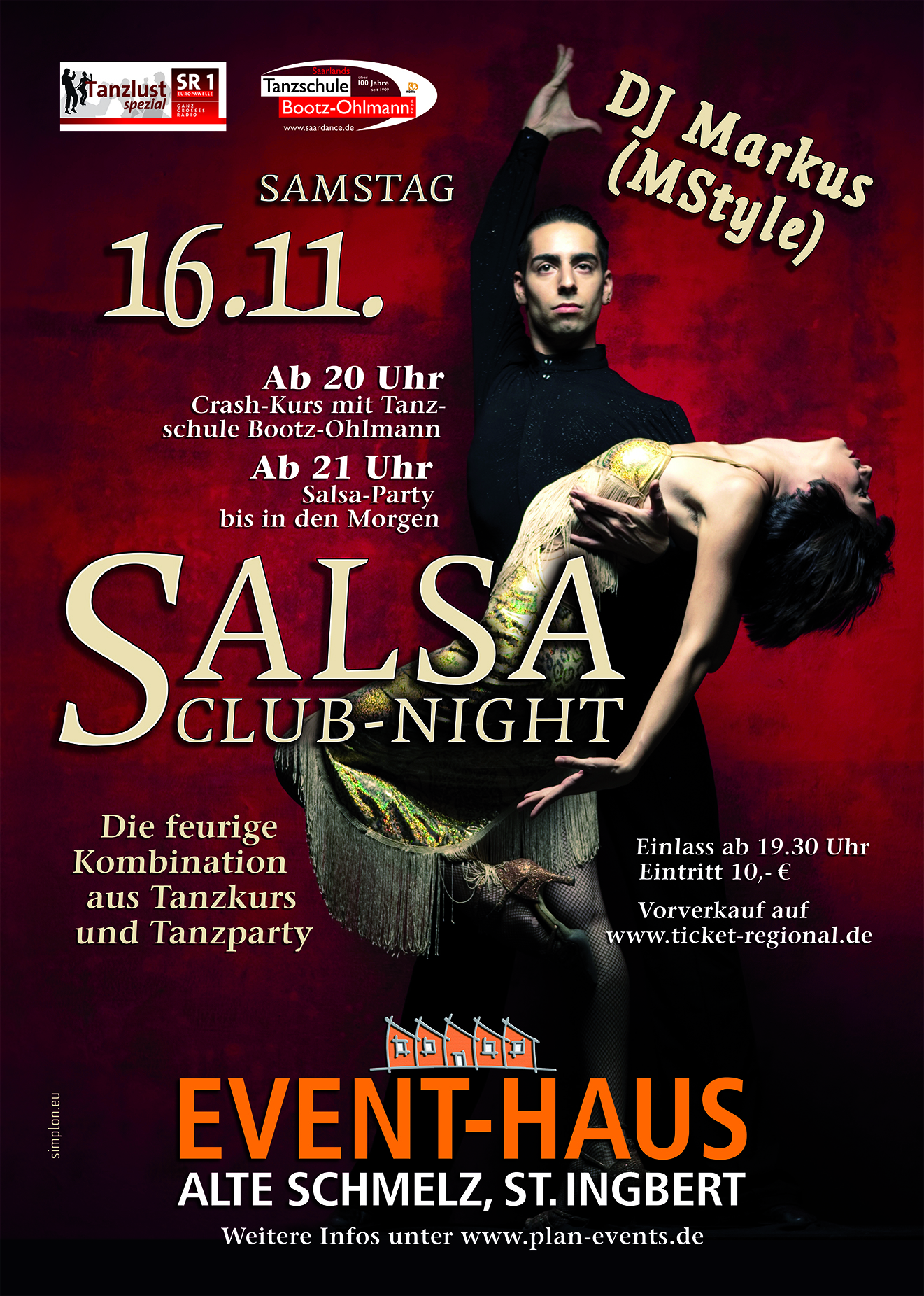 Salsa Club Night