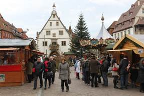 Weihnachtsland Elsass