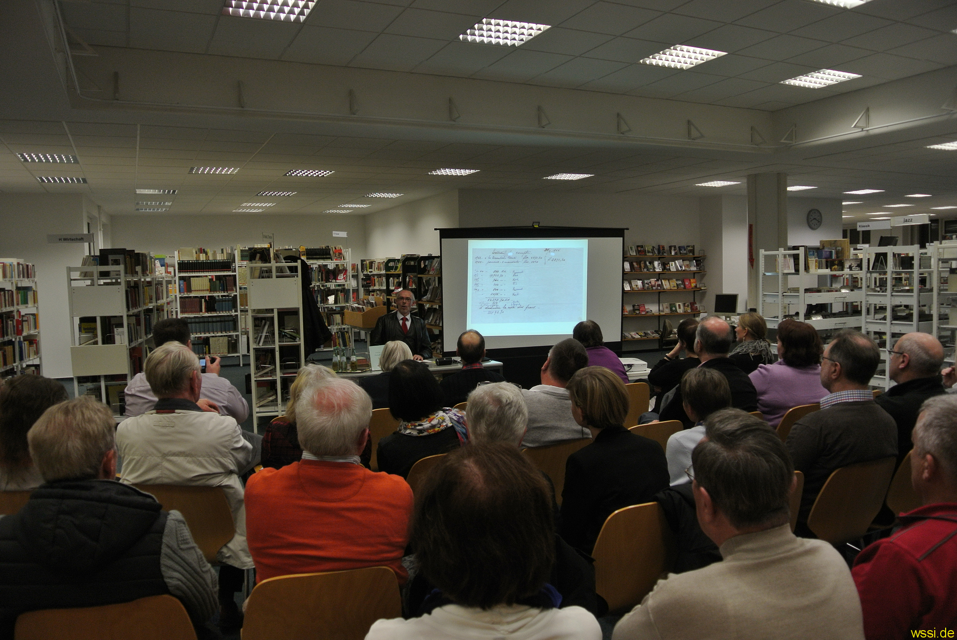 Bilderbuchkino in der Stadtbücherei St. Ingbert