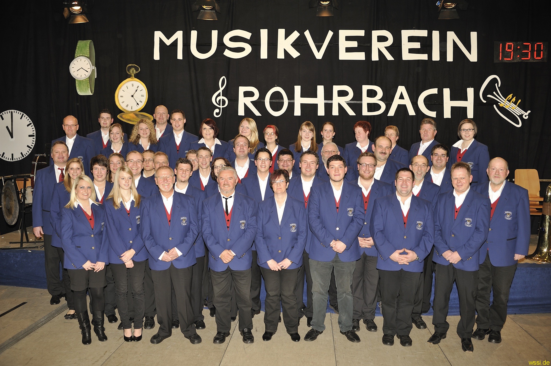 “Die große Seefahrt”  – Rohrbacher Musikverein gibt Konzert