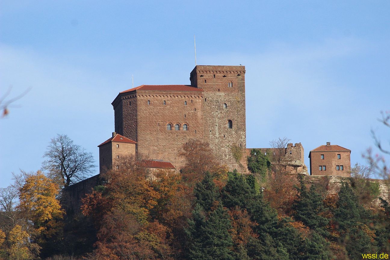 Burg Trifels (Foto: Pfadfinder Rohrbach)