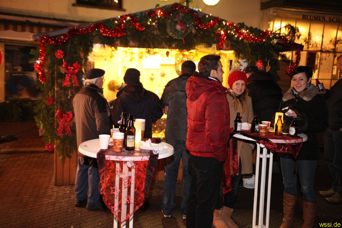 Weihnachtsmarkt in Hassel