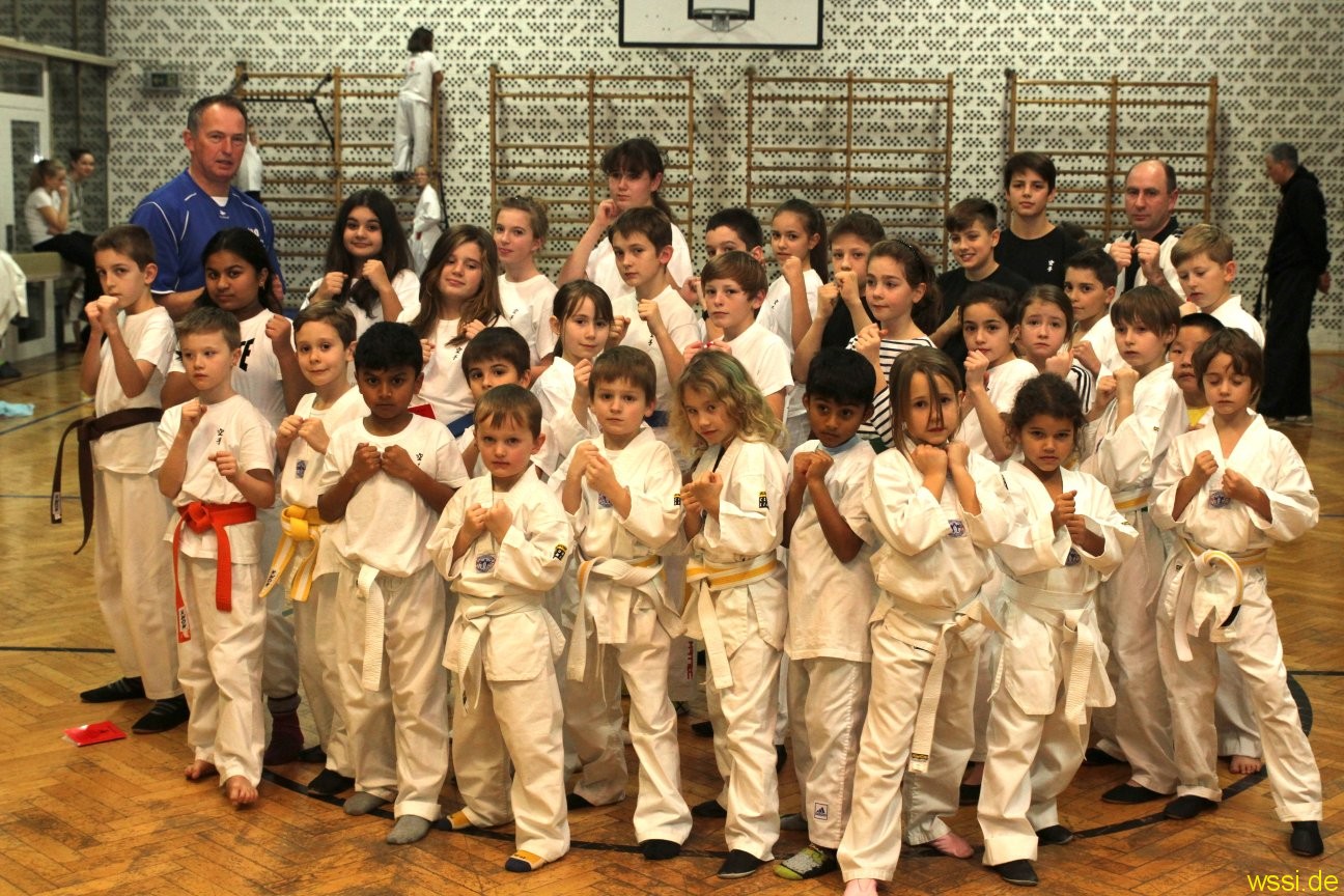 Erfolgreicher Jahresabschluss beim Karate Club St. Ingert