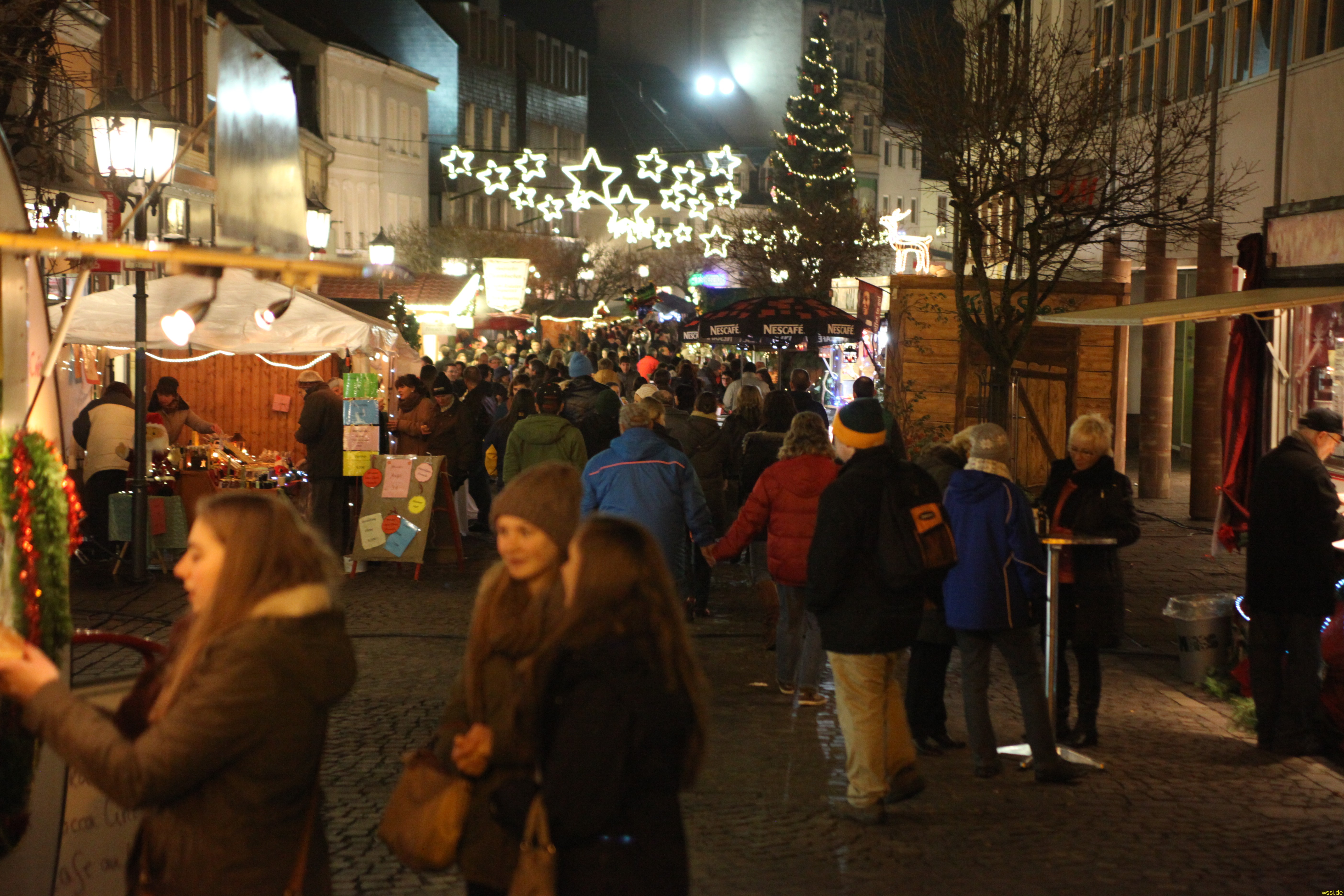St. Ingberter Weihnachtsmarkt vom 20. – 22. Dezember 2019
