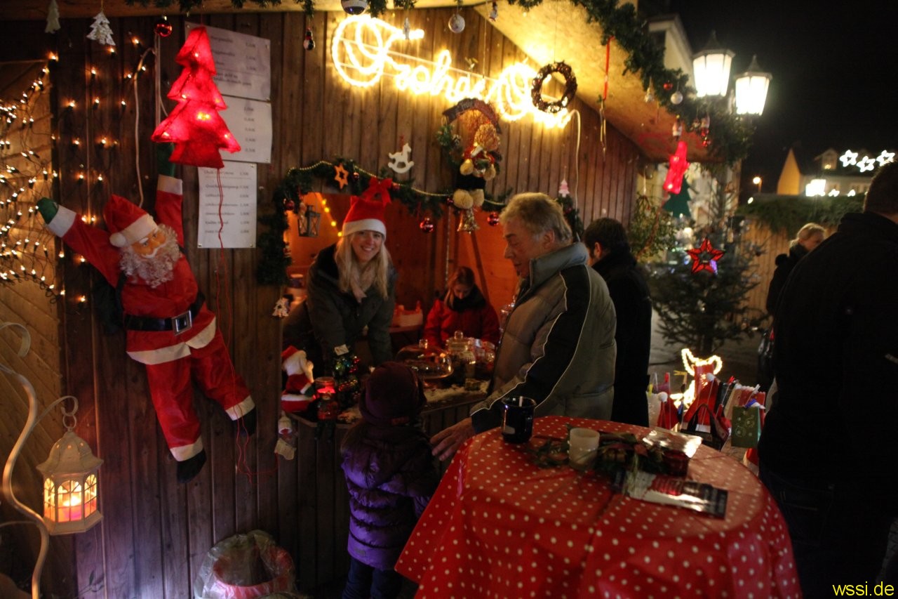 Weihnachtsmarkt an drei Tagen