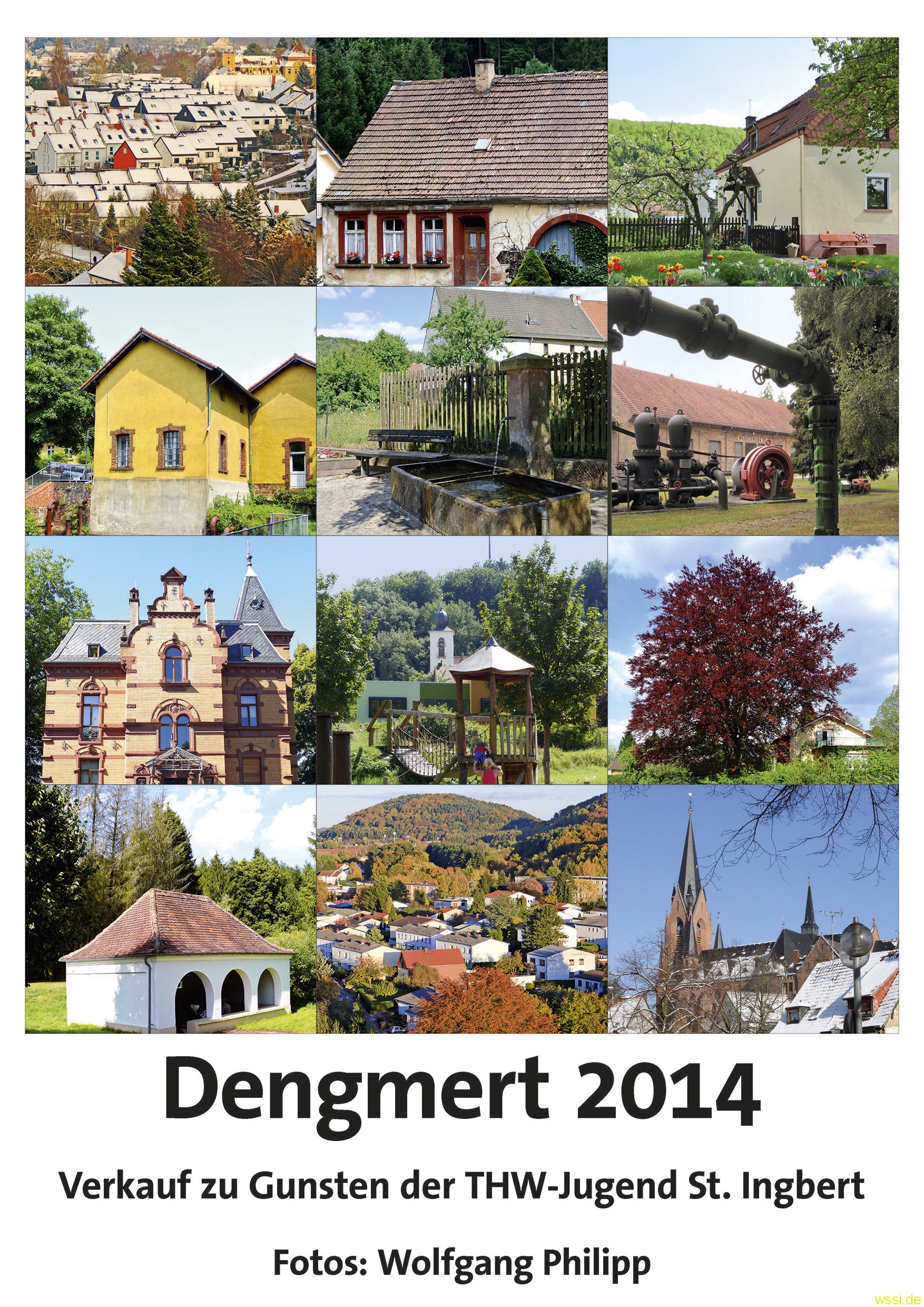 Kalender „Dengmert 2014“ die letzten Exemplare wurden gedruckt!