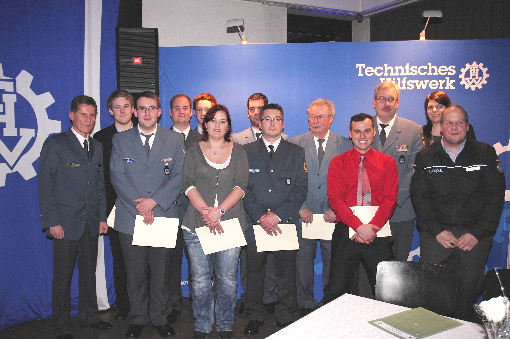 Neujahrsempfang beim Technischen Hilfswerk St. Ingbert